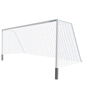 Picture of Jaypro Classic Official Square Semi-Permanent Soccer Goals with Standard Backstays