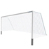 Picture of Jaypro Classic Official Square Semi-Permanent Soccer Goals with Standard Backstays