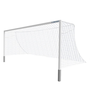Picture of Jaypro Classic Official Square Semi-Permanent Soccer Goals with European Backstays