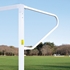 Picture of Jaypro Classic Official Square Semi-Permanent Soccer Goals with European Backstays