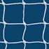 Picture of Jaypro 8 ft. H x 24 ft. W x  6 1/2 ft. B x 7 1/2 ft. D White Soccer Goal Replacement Nets