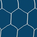Picture of Jaypro 5 1/2 in. Hex - 5mm Mesh Soccer World Classic White Goal Box Nets