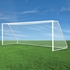 Picture of Jaypro White 7 ft. H x 21 ft. W x 3 ft. B x 8 ft. D Club Soccer Goal Nets