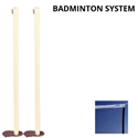 Picture of Jaypro Badminton Uprights Competition Package