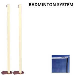 Picture of Jaypro Badminton Uprights Competition Package