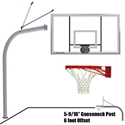 Picture of Jaypro 656 Gooseneck Basketball System