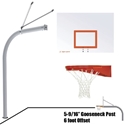 Picture of Gooseneck 60 in. Steel Backboard - Playground Goal 656-ST-UG