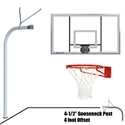 Picture of Gooseneck 72 in. Acrylic Board - Super Goal 996-AC-SG