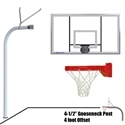 Picture of Gooseneck 72 in. Acrylic Board - Playground Breakaway Goal 996-AC-UB