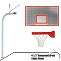 Picture of Gooseneck 72 in. Perforated Aluminum Board - Playground Breakaway Goal 996-ALP-UB