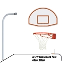 Picture of Gooseneck 54 in. Aluminum Fan Board - Super Goal  996-FABT-SG