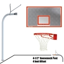 Picture of Gooseneck 72 in. Perforated Steel Board - Super Goal 996-PERF-SG