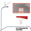 Picture of Gooseneck 72 in. Perforated Steel Board - Playground Goal 996-PERF-UG