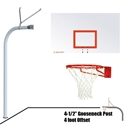 Picture of Gooseneck 72 in. Steel Board - Super Goal 996-RS-SG