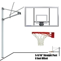 Picture of Jaypro Spa Series 6 ft. Offset Basketball System