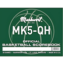 Picture of Markwort NFHS Basketball Scorebook