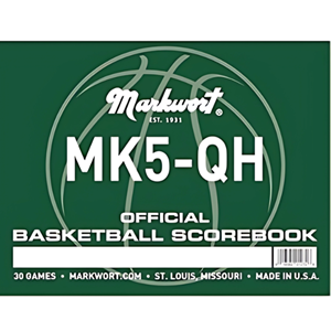 Picture of Markwort NFHS Basketball Scorebook