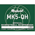 Picture of Markwort NFHS Basketball Scorebook