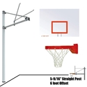 Picture of Straight Post 60 in. Steel Backboard - Playground Breakaway Goal SPA6-ST-UB