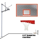 Picture of Straight Post 72 in. Perforated Steel Backboard - Playground Goal SPA4-PERF-UG