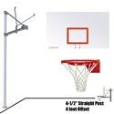 Picture of Straight Post 72 in. Steel Backboard - Flex Rim Goal SPA4-RS-FR