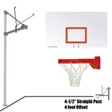 Picture of Straight Post 72 in. Steel Backboard - Playground Breakaway Goal SPA4-RS-UB