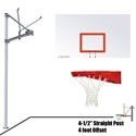 Picture of Straight Post 72 in. Steel Backboard - Playground Goal SPA4-RS-UG