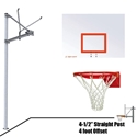 Picture of Straight Post 60 in. Steel Backboard - Flex Rim Goal SPA4-ST-FR