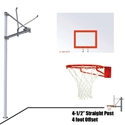 Picture of Straight Post 60 in. Steel Backboard - Super Goal SPA4-ST-SG