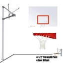 Picture of Straight Post 60 in. Steel Backboard - Playground Goal SPA4-ST-UG