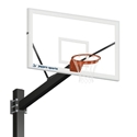 Picture of Titan 72 in. Glass Backboard - Flex Rim Goal 772-CV-FR