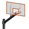 Picture of Titan 72 in. Perforated Steel Backboard - Flex Rim Goal 772-PF-FR