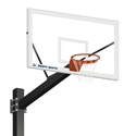 Picture of Titan 72 in. Glass Backboard - Flex Rim Goal  774-CV-FR