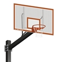 Picture of Titan 72 in. Perforated Steel Backboard - Flex Rim Goal 774-PF-FR