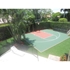 Picture of Jaypro The Church Yard  48 in. Acrylic Backboard Basketball System
