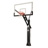 Picture of Jaypro Basketball System - Titan Adjustable Series (6 in.x 6 in. Pole with 4 ft. Offset) - 72 in. Tempered Glass  Backboard, Playground Goal, and Edge/Protector Padding