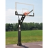 Picture of Jaypro Basketball System - Titan Adjustable Series (6 in.x 6 in. Pole with 4 ft. Offset) - 72 in. Tempered Glass  Backboard, Playground Goal, and Edge/Protector Padding