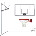 Picture of Jaypro Spa Series 4 ft. Offset Basketball System