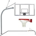 Picture of Jaypro 656 Gooseneck Basketball System