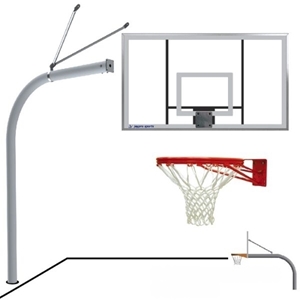 Picture of Jaypro 656 Gooseneck Basketball System