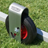 Picture of Fold-A-Goal Three Piece Soccer Goals Permanent Wheels