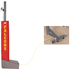 Picture of Bison Match Point Aluminum Portable Volleyball System