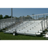 Picture of NRS Transportable Chain-Link Standard  Bleachers
