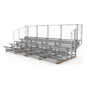 Picture of NRS Transportable Vertical Picket Standard Bleachers