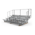 Picture of NRS Transportable Chain-Link Preferred Bleachers