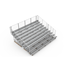 Picture of NRS Transportable Chain-Link Preferred Bleachers