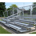 Picture of NRS Transportable Vertical Picket Deluxe Bleachers