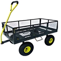 Picture of Field Tuff 3-in-1 Dual Side Dump Wagon 20" x 38"