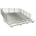 Picture of NRS Transportable Vertical Picket Standard Bleachers