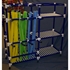 Picture of DuraCart Aquatic Multi-Purpose Wide Wet Cart (Hooks & Shelves)